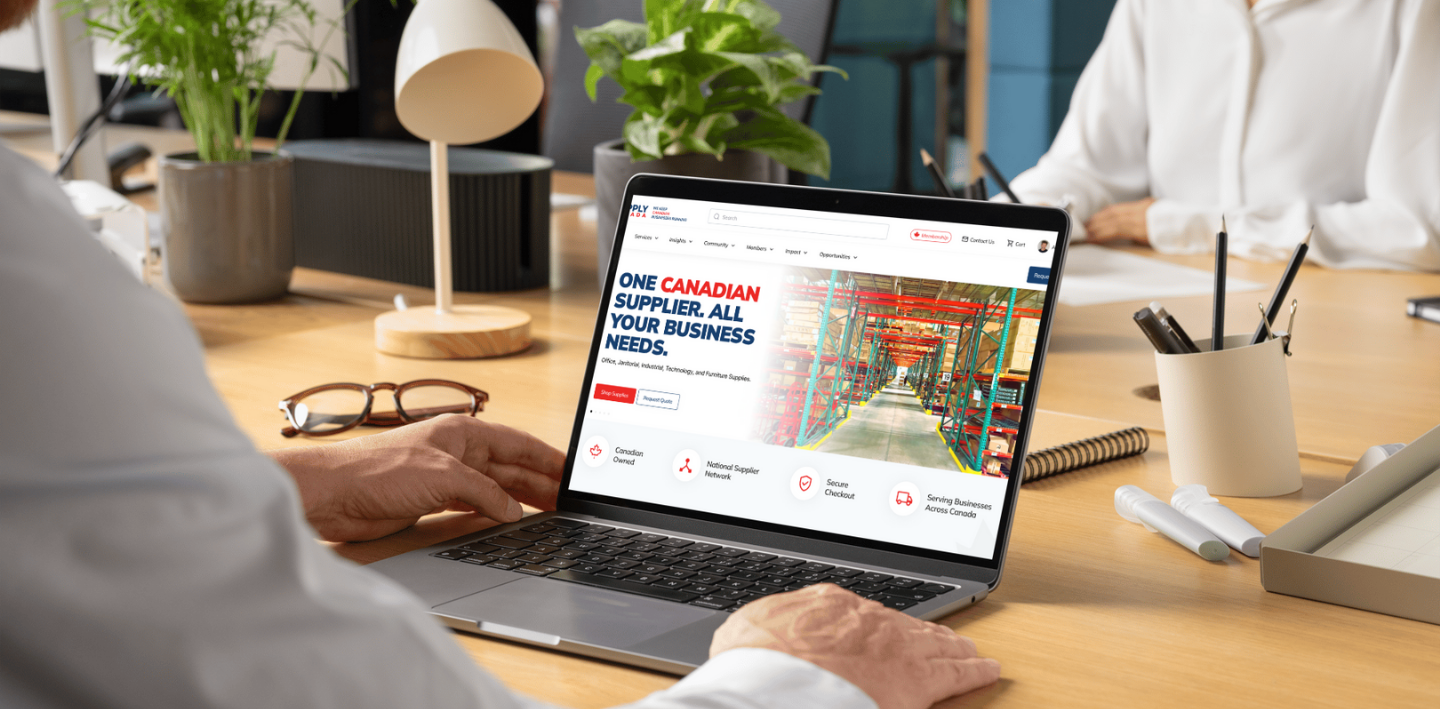 eSupply Canada platform